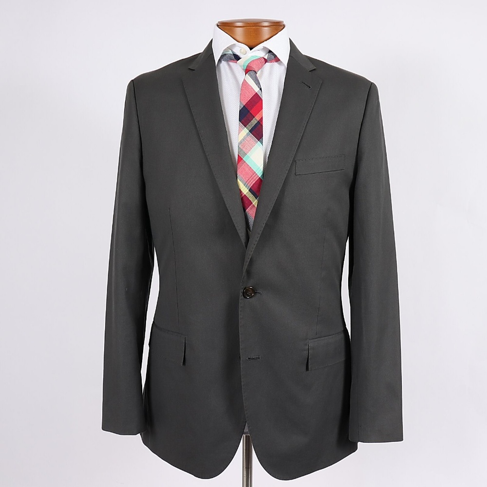 J Crew Ludlow Slim Cotton Blazer Sport Coat 42L